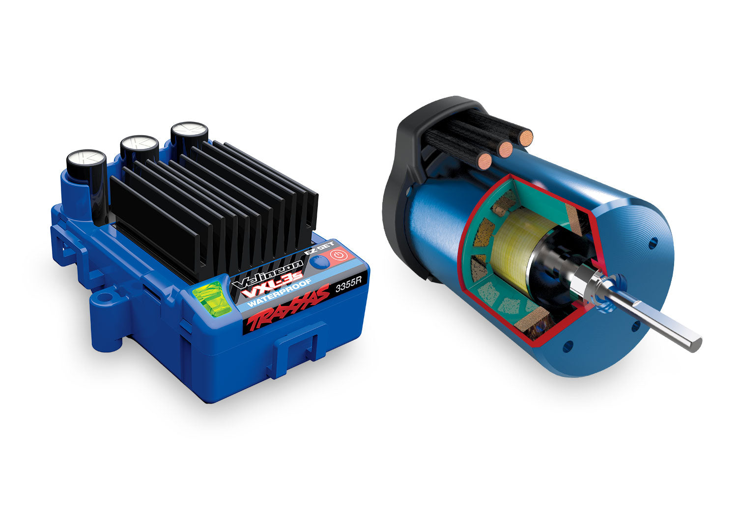 Traxxas Mini XRT VXL RTR (Akku/Ladegerät) 108076-1