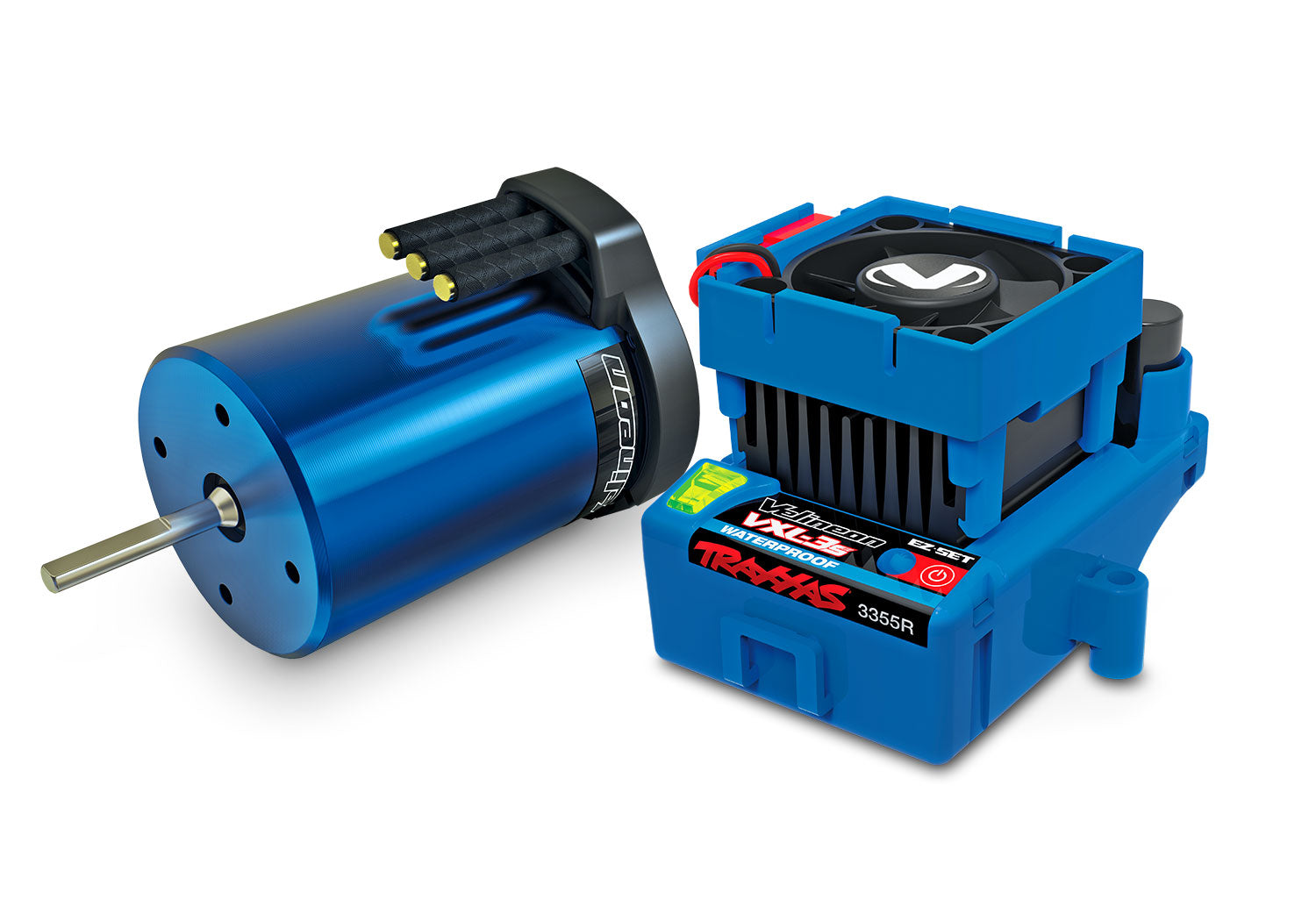 Traxxas Mini Rally VXL Ford RS200 RTR (Battery/Charger) 108046-1