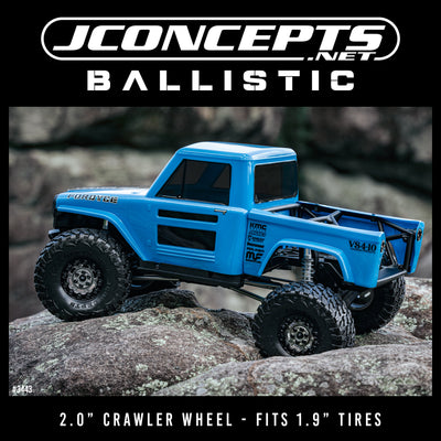Jconcepts Ballistic Alu Beadlock 2.0 wheels (x4) 3443