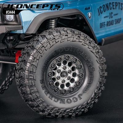 Jconcepts Quick Draw Alu Beadlock 2.0 wheels (x4) 3444