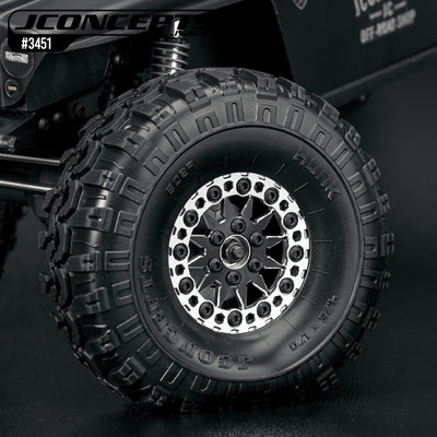 Jconcepts Ultra Alu Beadlock 2.0 wheels (x4) 3451