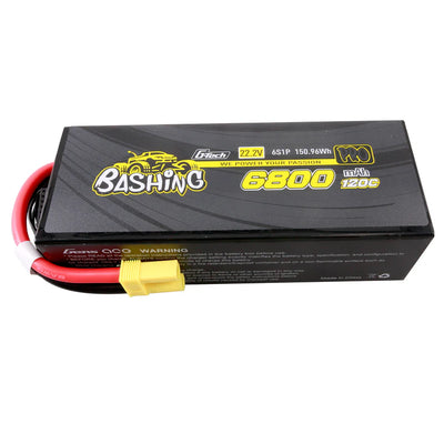 GENS ACE Accu Lipo Bashing G-Tech 6S 22.8v 6800mAh 120C EC5