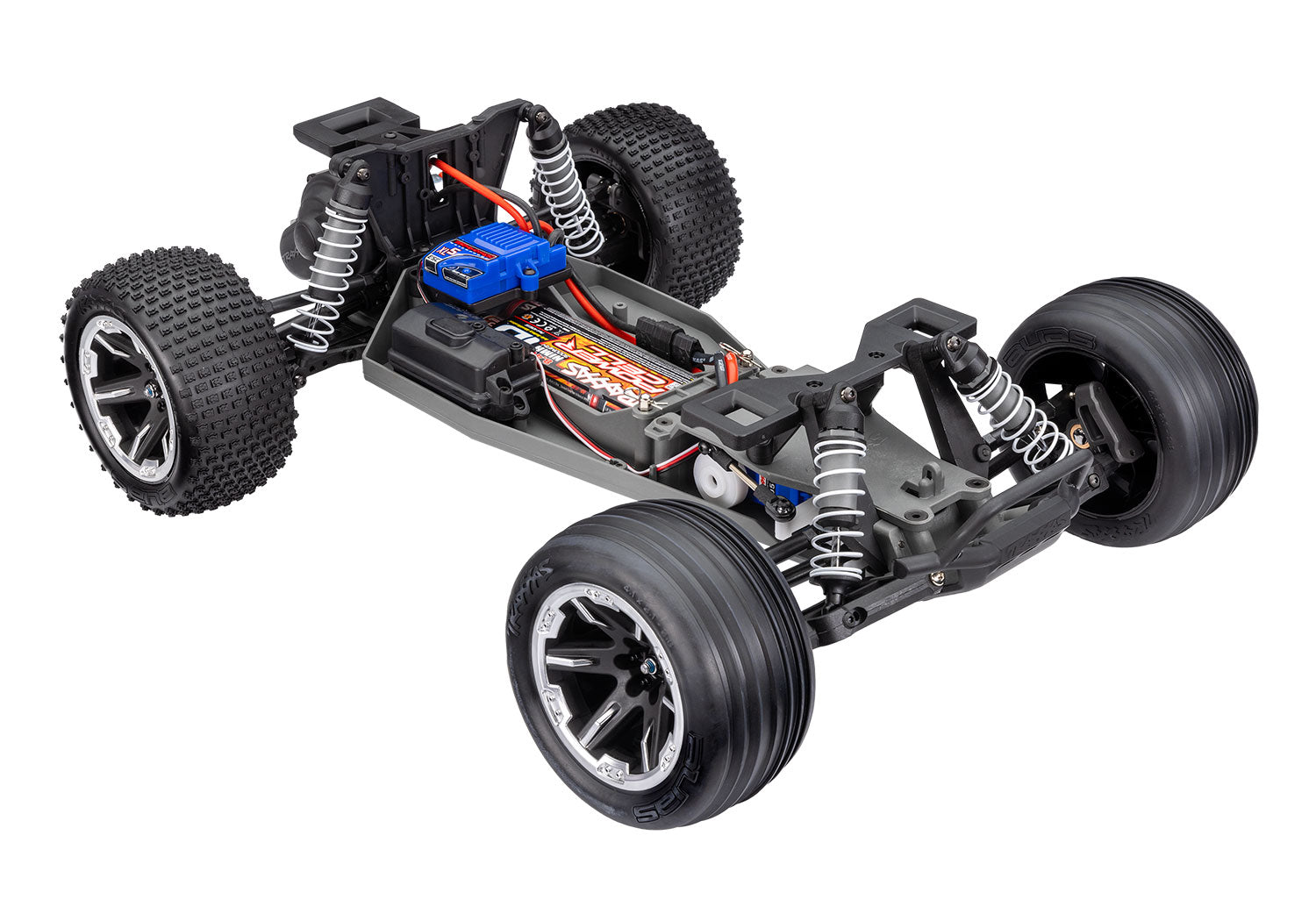 Traxxas Rustler 2wd XL-5 TQ Clipless RTR (Bateria/Carregador) 37254-8