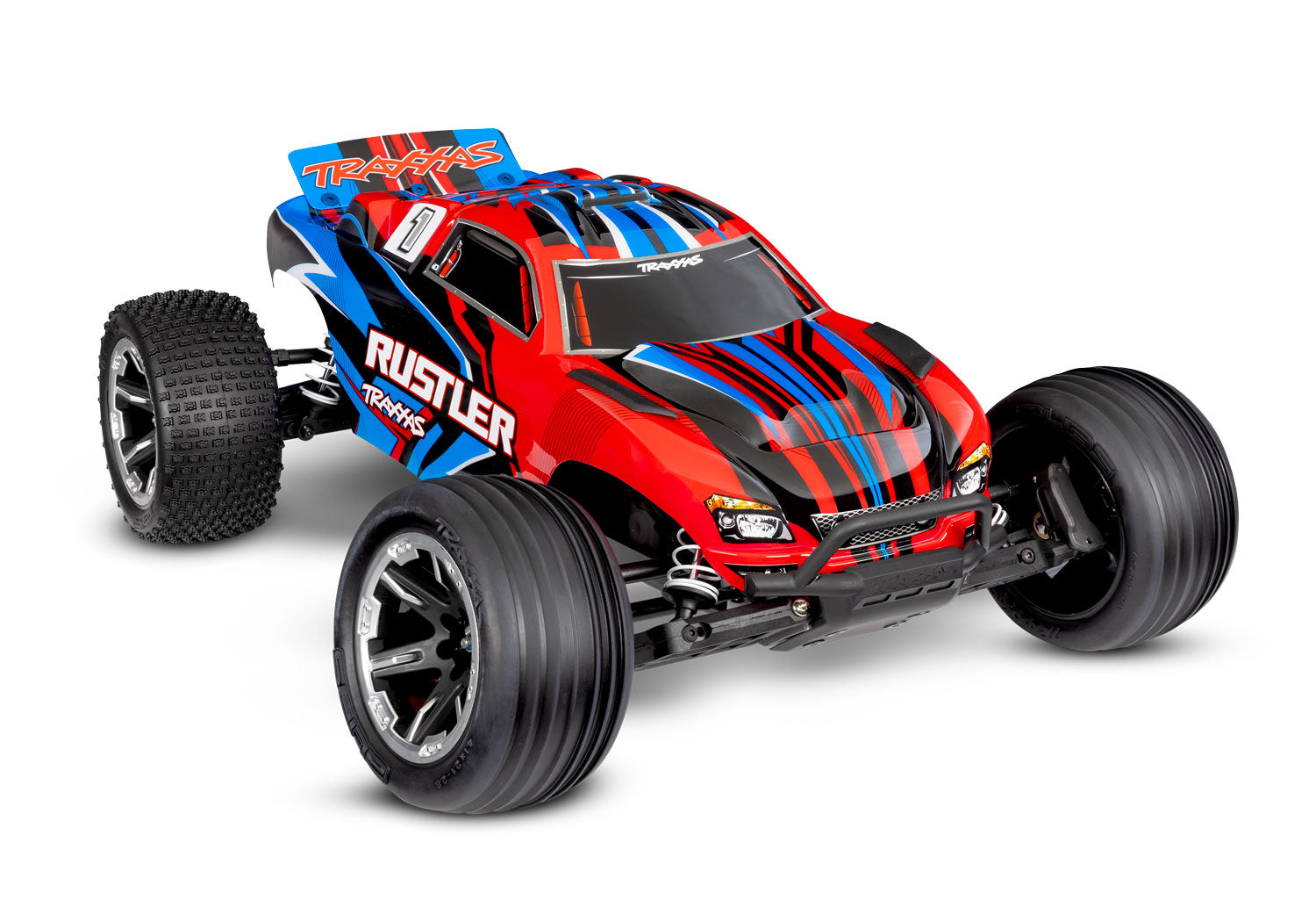 Traxxas Rustler 2wd XL-5 TQ Clipless RTR (Bateria/Carregador) 37254-8