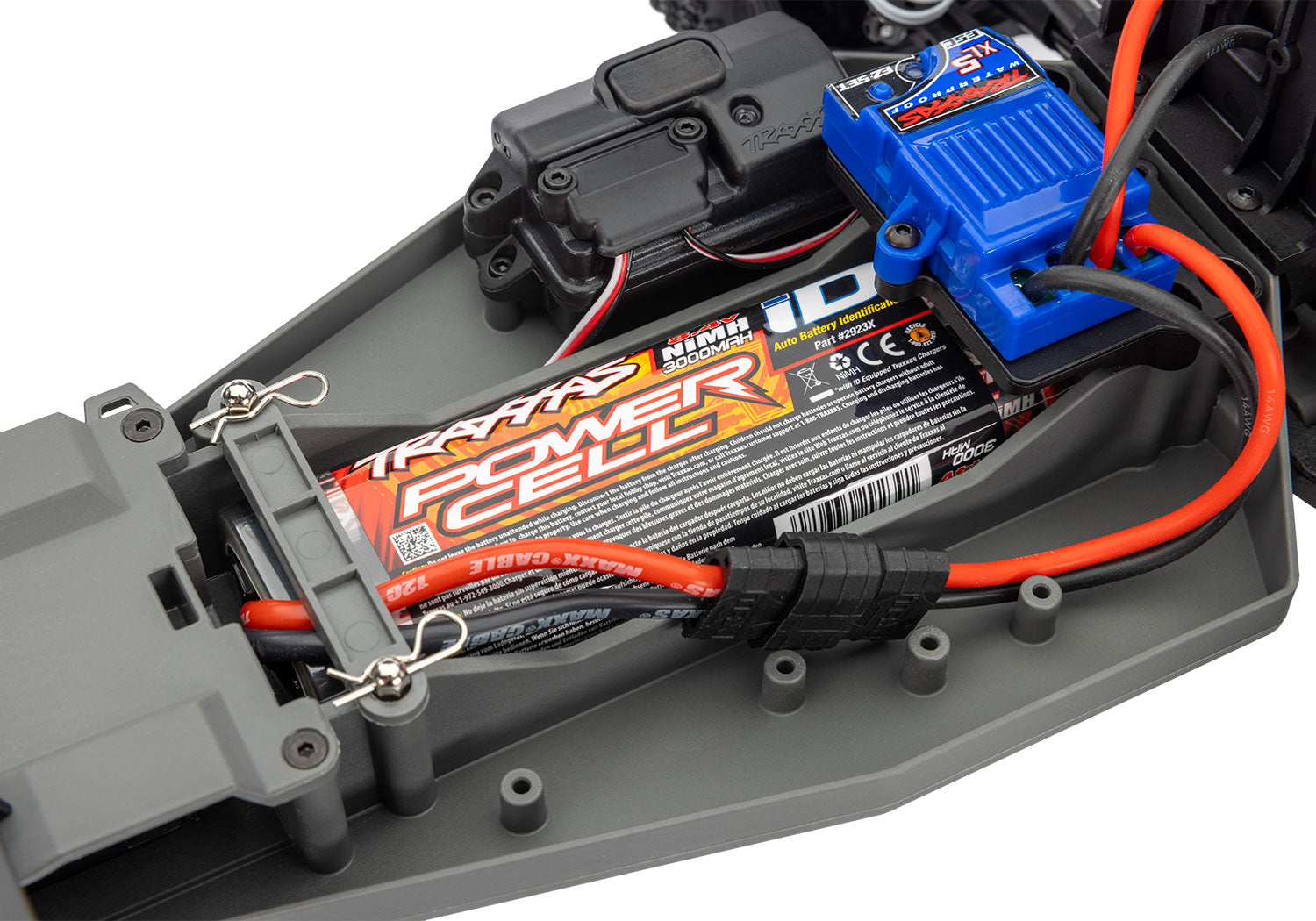 Traxxas Rustler 2wd XL-5 TQ Clipless RTR (Bateria/Carregador) 37254-8