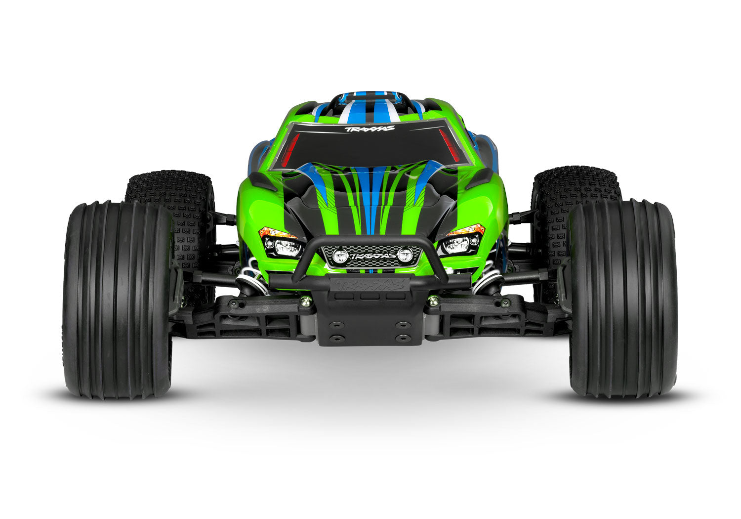 Traxxas Rustler 2wd XL-5 TQ Clipless RTR (Bateria/Carregador) 37254-8