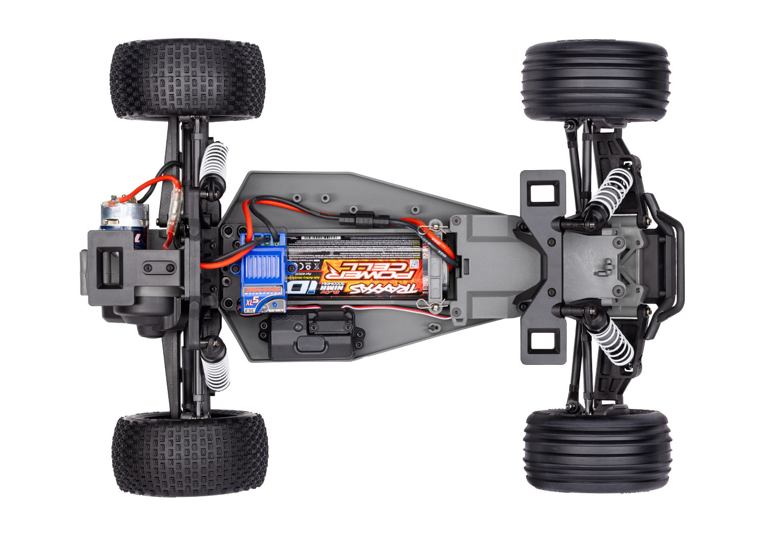 Traxxas Rustler 2wd XL-5 TQ Clipless RTR (Bateria/Carregador) 37254-8