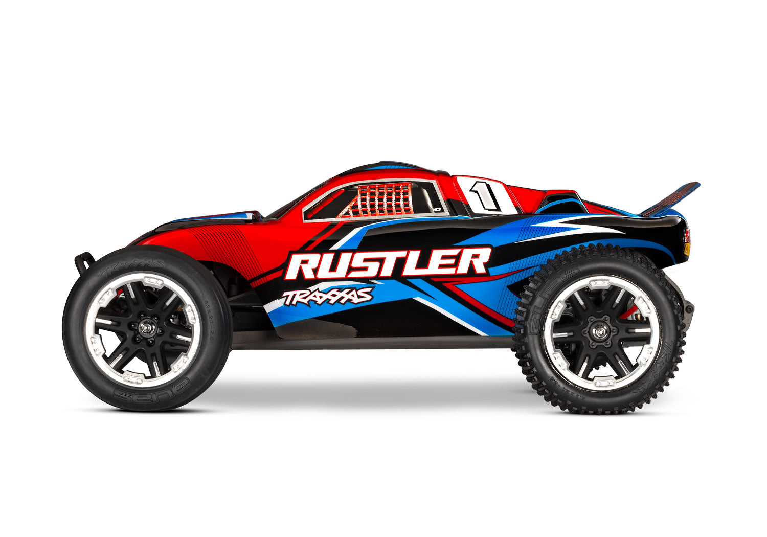 Traxxas Rustler 2wd XL-5 TQ Clipless RTR (Bateria/Carregador) 37254-8