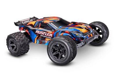 Traxxas Rustler 2wd VX3 Clipless HD RTR 37454-4