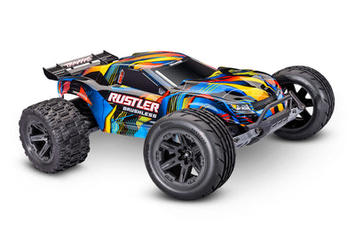 Traxxas Rustler 2wd VX3 Clipless HD RTR 37454-4