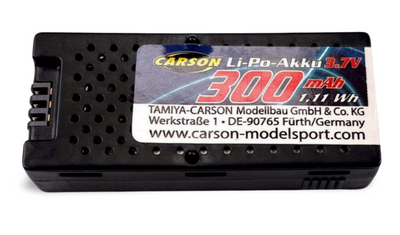 Carson Accu 3.7V 300mah Blade 320 500608265