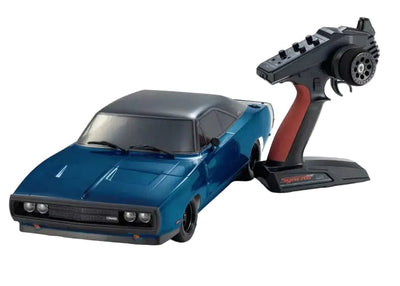 Kyosho Fazer Drift D2 Readyset Dodge Charger Versione Tuned del 1970 RTR 34475T1B
