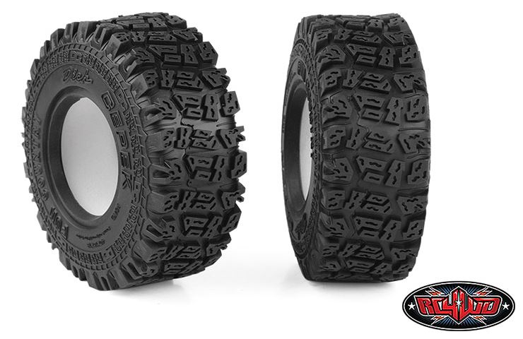 RC4WD Pneus Scale Dick Cepek Fun Country 1.9 (x2) Z-T0031