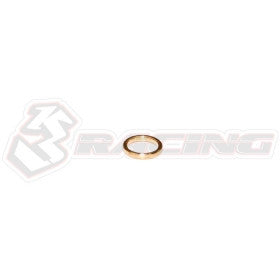 3Racing Bague en Laiton M5X6.5X1mm FFEVO SAK-F71A