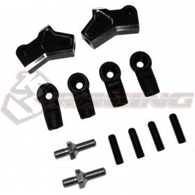 3RACING Set de Direction V2 Alu Rose Sakura D4 SAK-D4819/V2