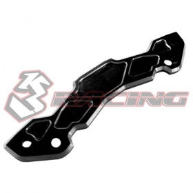 3RACING Bumper Avant Aluminium TT-02 TT02-04