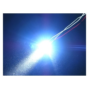 3RACING - LED Flash 5mm Bleu - 3RAC-FLD05/BU