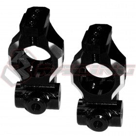 3RACING Cales de Chasse 20° Alu Noir Sakura D4 SAK-D4817B/BK