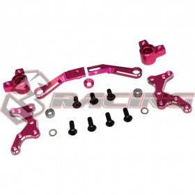 3RACING Porte Fusées Arrières Alu Noir Sakura D4 SAK-D4818B/BK