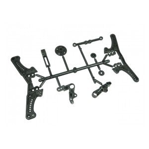 3RACING Support amortisseur + direction Sakura D3 SAK-D109