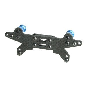 3RACING - Support amortisseur graphite DF-03RA Arriere - DF03RA-01/WO