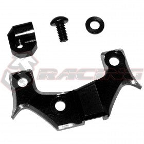 3RACING Bulkhead Arrière Alu Noir Sakura D4 SAK-D4811/BK