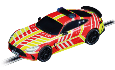 Carrera GO!!! AMG Mercedes GT - 112 Emergenza 64255