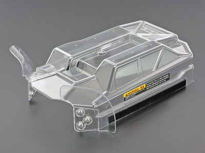Tamiya Protection de châssis Supérieur Lexan TT02 22023