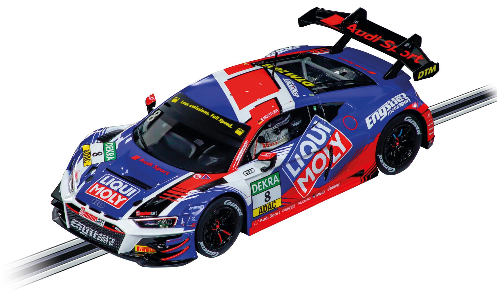 Carrera Digital 124 Audi R8 LMS GT3 evo II Engstler Motorsport, Nr.8 23966