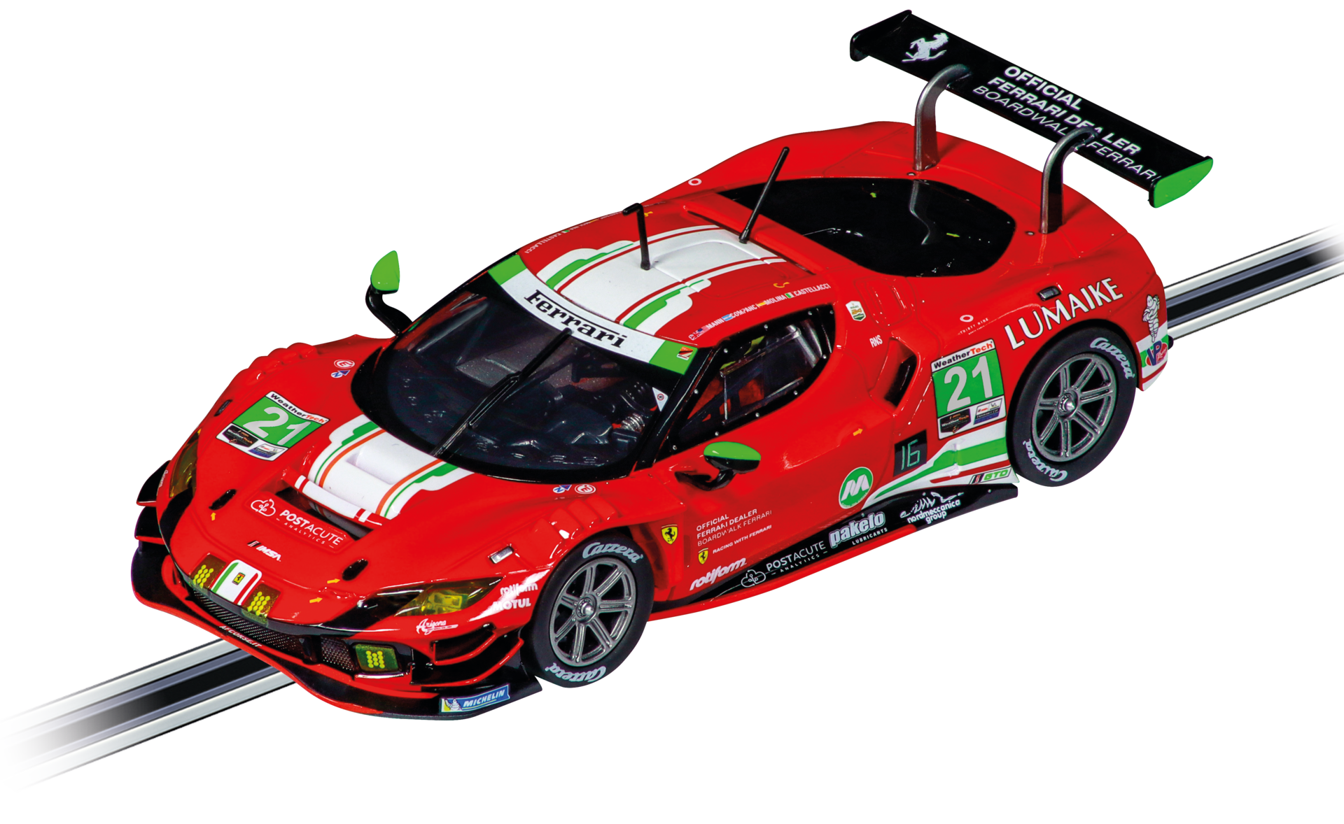 Carrera Evolution Ferrari 296 GT3 AF Corse, Nr. 21 27762