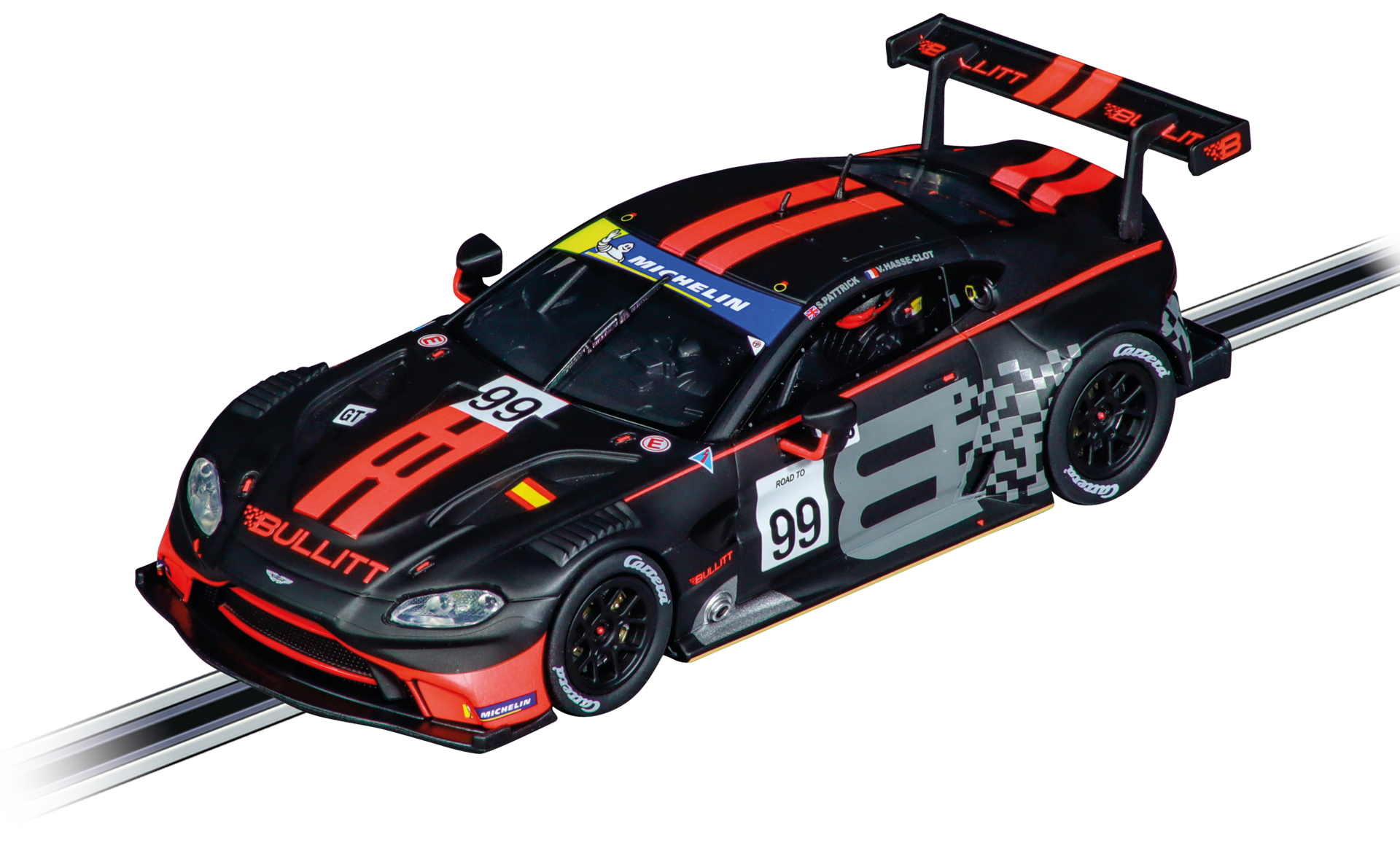 Carrera Evolution Aston-Martin Vantage Bullitt GT3 Racing, n°99 27784