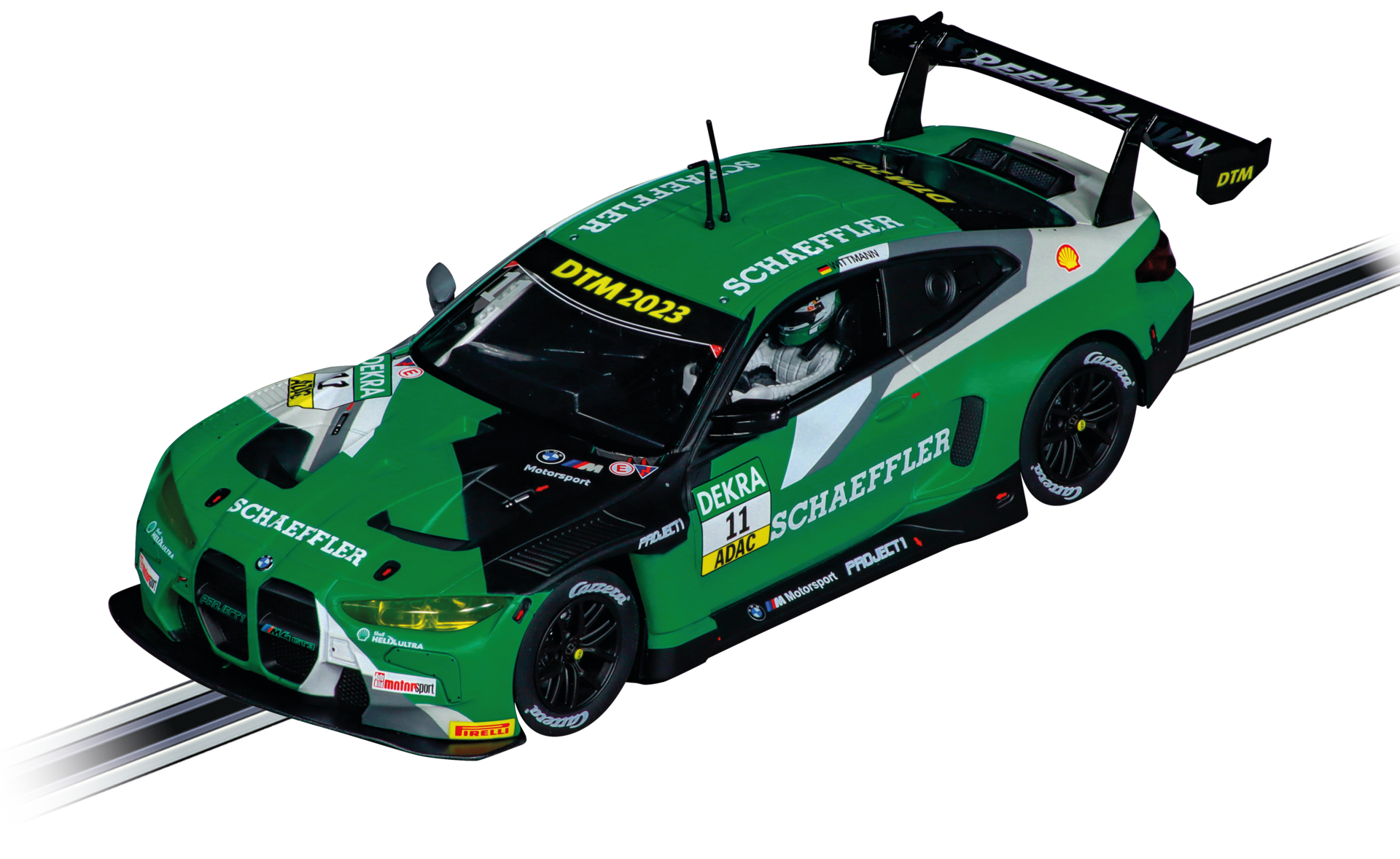 Carrera Digital 124 BMW M4 GT3 Projekt 1, Nr. 11 23968