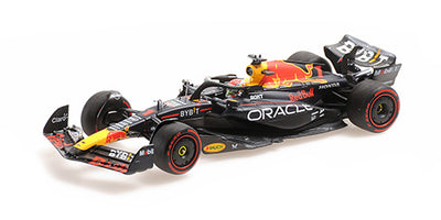 MiniChamps Oracle Red Bull Racing RB19 Verstappen GP del Bahrain 2023 417230101