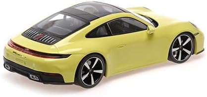 MiniChamps Porsche 992.2 Carrera Cup 2024 1/18 Yellow 155064021