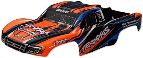 Traxxas Karosserie Slash 4x4 Orange 5850X