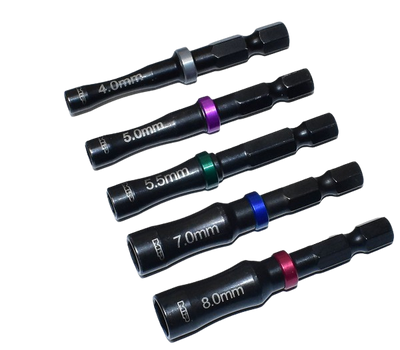 MIP Socket Screwdriver Bit Set 9615