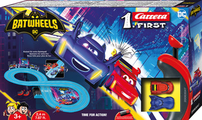 Carrera First Circuit Batwheels - Time for Action 63047