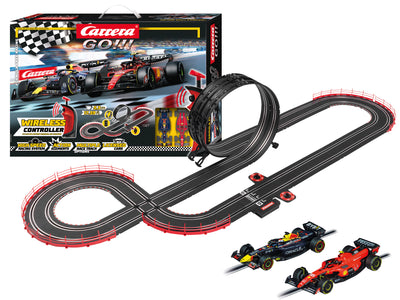 Carrera GO!!! Circuit Formula Free Racing 62581