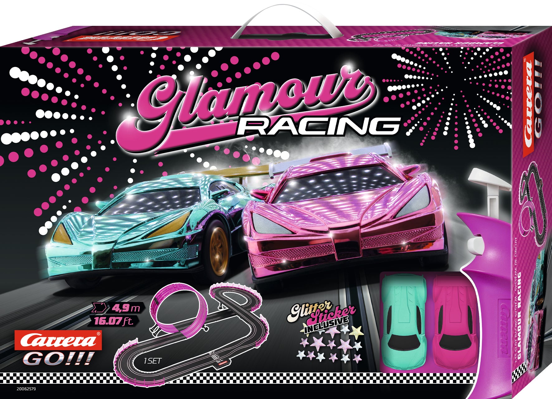 Carrera GO!!! Glamouröse Rundreise Racing 62579
