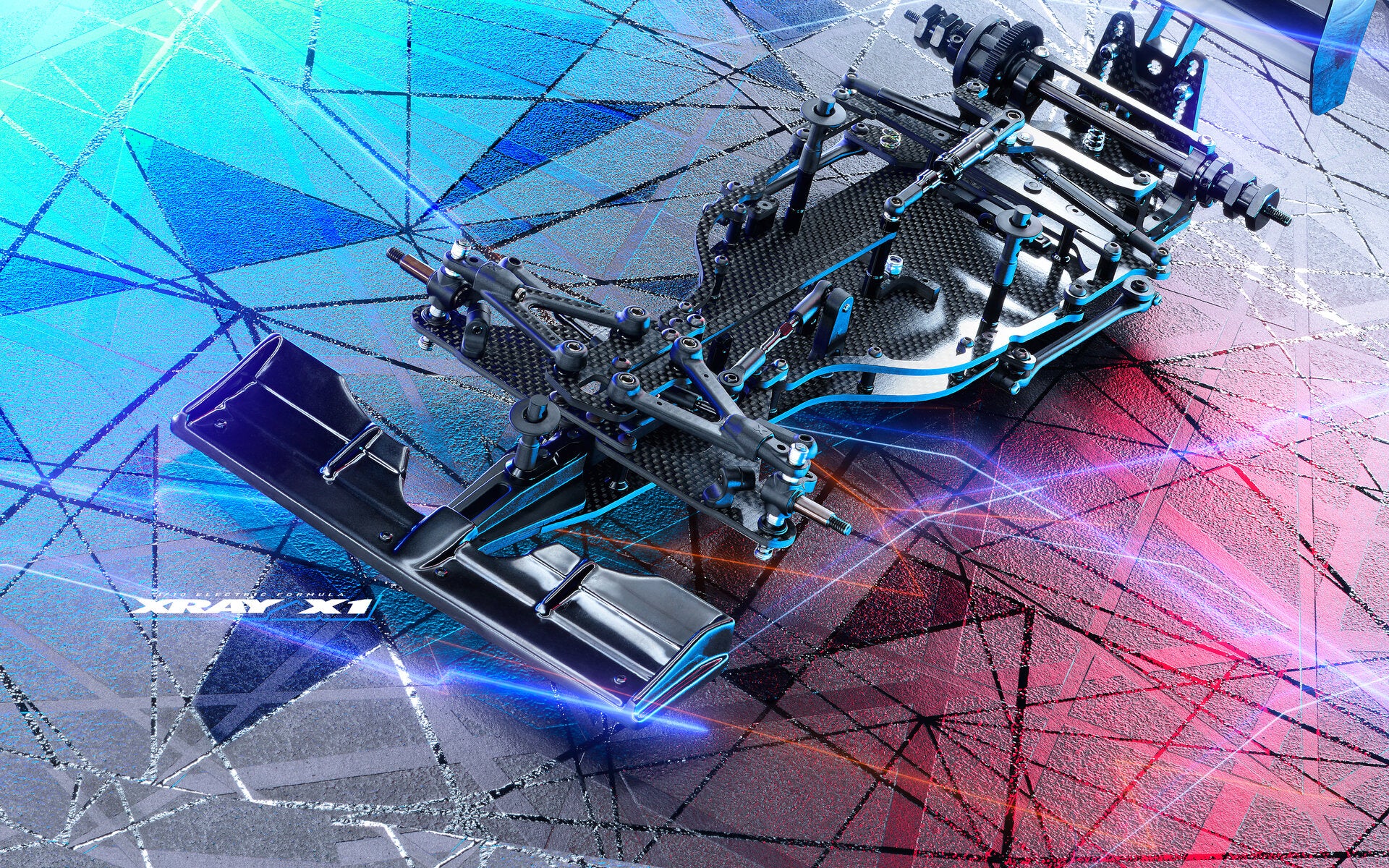 Xray X1 2025 Formule 1 KIT 370709