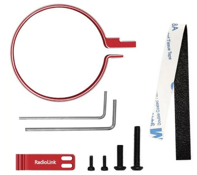Radiolink One-handed pilot kit Aluminum Red RDL-0-W005