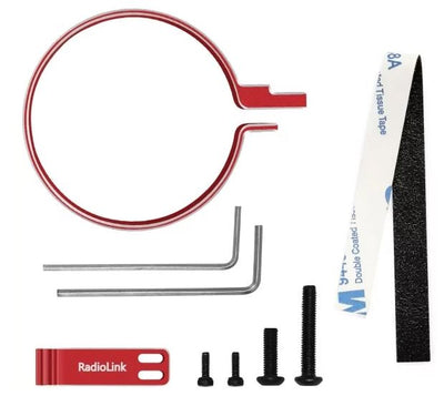 Radiolink Kit pilotage une main Alu Rouge RDL-0-W005