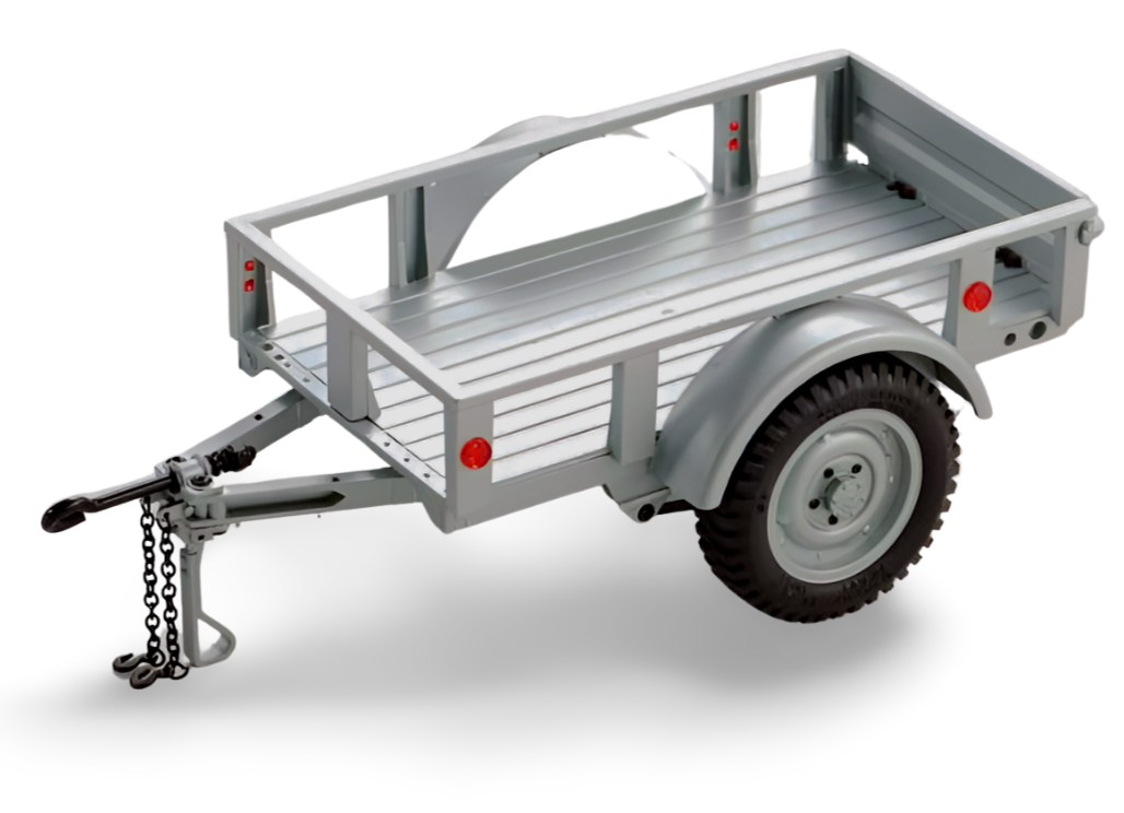 FMS Type C Utility Trailer 1/12 to 1/18