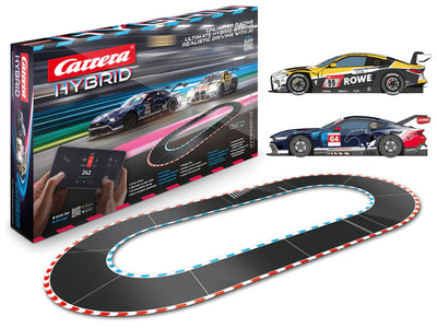 Carrera Hybrid Hyperdrive Fury 50050007 Rennbahn