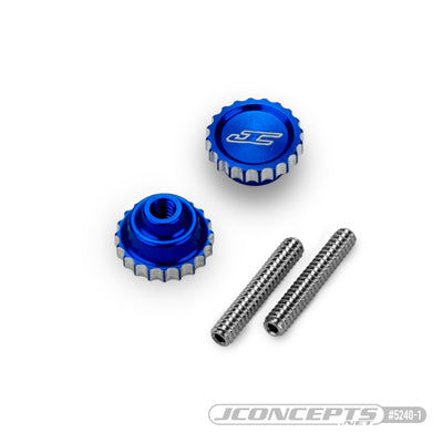 Tuercas para batería JConcepts Vintage 4/40" (x2) 5240