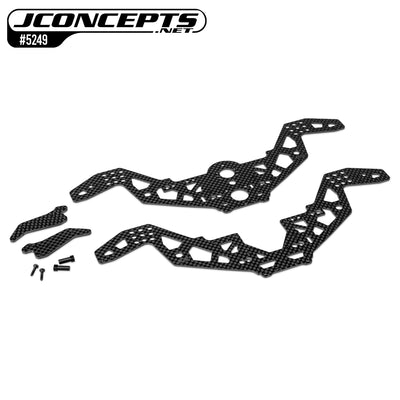 Jconcepts Châssis Carbone avec Wheeliebar Mini LMT 5249