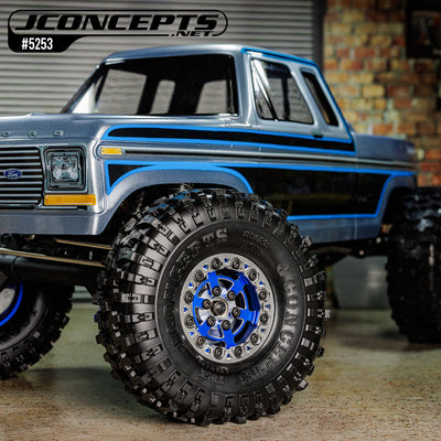 Jconcepts Jantes Bulls Eye Alu Beadlock 2.0 (x4) 5253