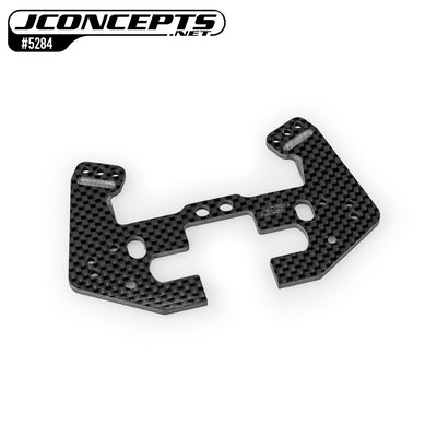 JConcepts Support Amortisseurs Avant Carbone RC10 4WD 5284