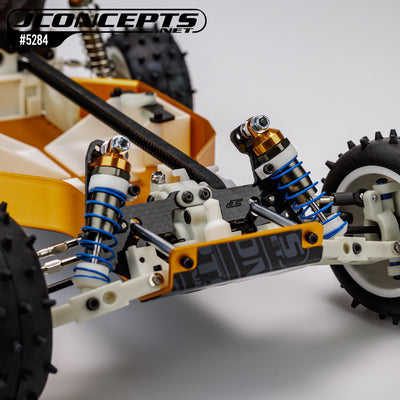 JConcepts RC10 Carbon etutukivarren kiinnike 4WD 5284