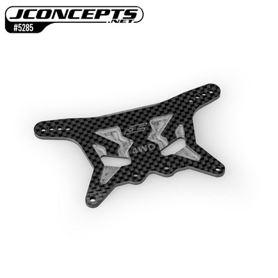 JConcepts Support Amortisseurs Avant Carbone RC10 4WD 5284